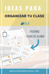 Ideas para un primer día de clase juegos y actividades organiza tu calse #profedeele #teachmorespanish