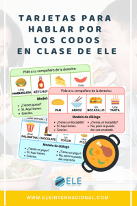 Actividades para mejorar la expresión oral en clase de español. Juegos para la expresión oral. #profedeele #spanishteacher