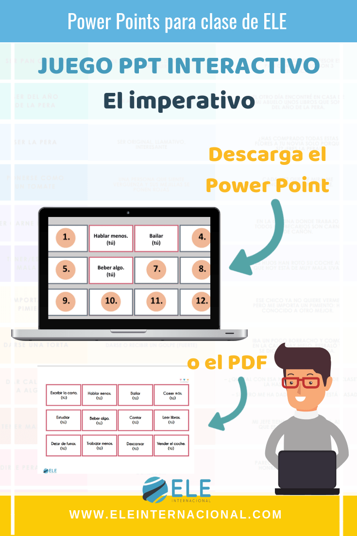 Mi inspiración en línea. Actividades para trabajar vocabulario sobre las redes sociales. #profedeele #spanishteacher