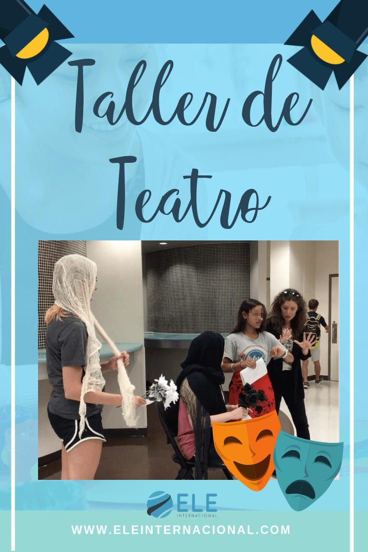 Pedagogía teatral en clases de ELE. Rol Play para clase de español. #profedeele #spanishteacher