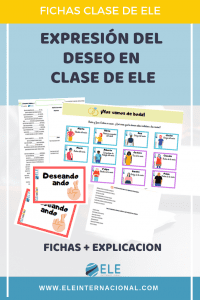 Actividades parra mejorar la compresión oral en clase de ELE. Actividades para expresar deseo en español. #profedeele #spanishlesson #teachmoreSpanish Actividades parra mejorar la compresión oral en clase de ELE. Actividades para expresar deseo en español. #profedeele #spanishlesson #teachmoreSpanish