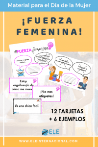 Actividades para el Día de la Mujer