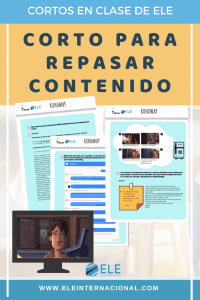 Actividad para trabajar cortos en clase de ELE. Cortos en clase de español. Actividad para trabajar cortos en clase de ELE. Cortos en clase de español.