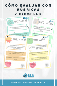 Cómo evaluar con rúbricas. Ejemplos. Cómo evaluar con rúbricas. Ejemplos.