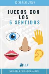 Juegos con los 5 sentidos