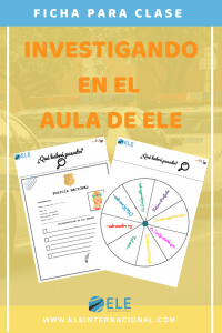 Juegos para clase de idiomas. Ideas para gamificar en clase. #juegos #profedeele