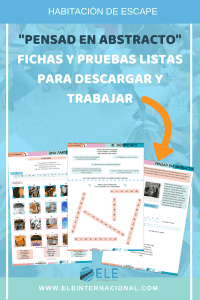 Habitación de escape sobre fotografía para tus clases de ELE. #spanishteacher #clasedeele