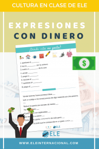 Expresiones con dinero para clases de ELE. #spanishteacher #claseele