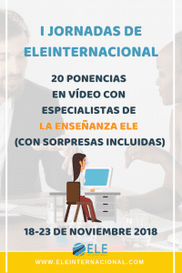 Jornadas online para profesores de español. #profedeele #spanihteacher