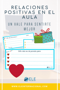 Refuerzo positivo en clase de ELE, regalos para tus alumnos.