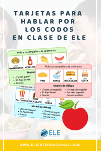 Actividades para mejorar la expresión oral en clase de español. Juegos para la expresión oral. #profedeele #spanishteacher