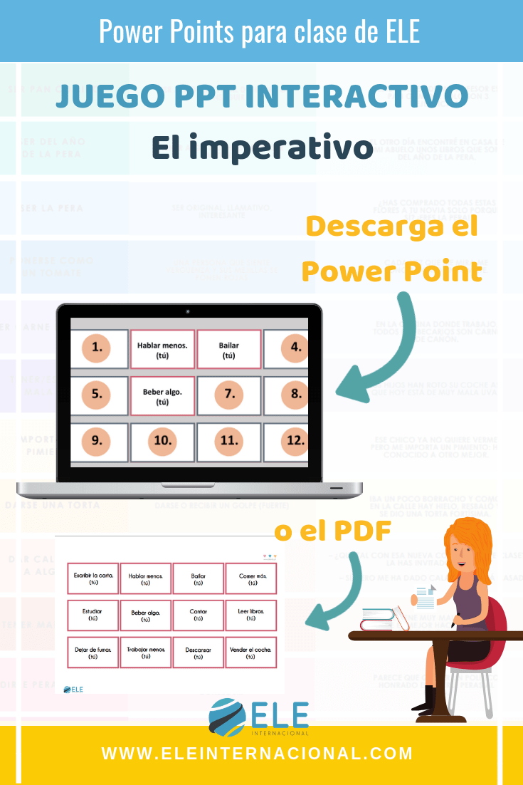 Mi inspiración en línea. Actividades para trabajar vocabulario sobre las redes sociales. #profedeele #spanishteacher