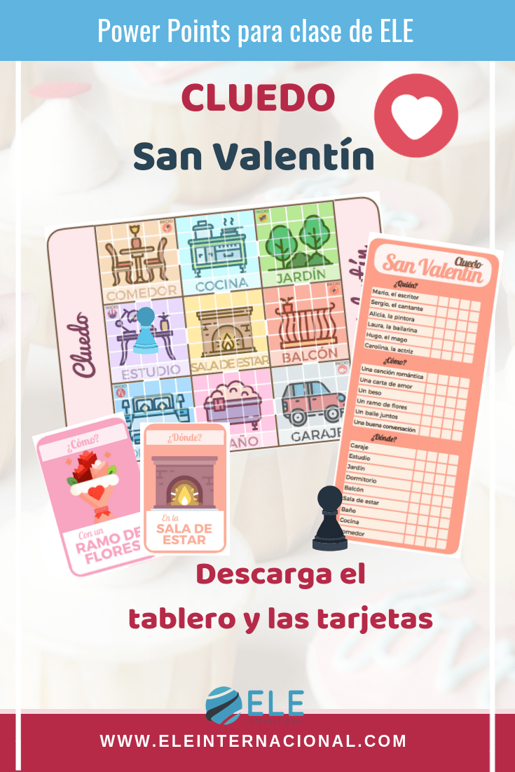 El cluedo versión San Valentín