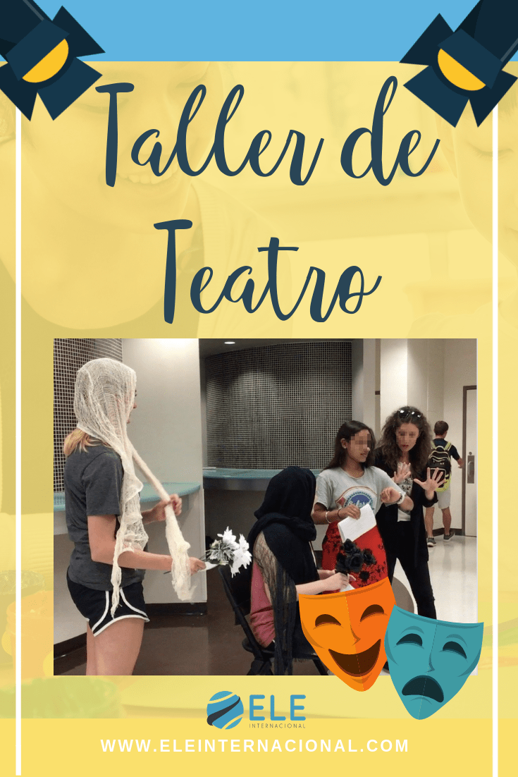 Pedagogía teatral en clases de ELE. Rol Play para clase de español. #profedeele #spanishteacher