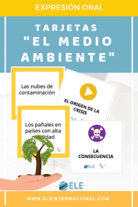 Tarjetas sobre el medio ambiente