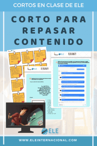 Actividad para trabajar cortos en clase de ELE. Cortos en clase de español. Actividad para trabajar cortos en clase de ELE. Cortos en clase de español.