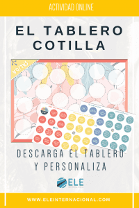 Juego para hacer preguntas en clase de ELE