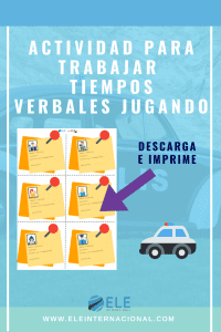 Juegos para clase de idiomas. Ideas para gamificar en clase. #juegos #profedeele