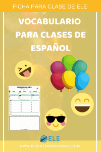 Planear una fiesta en clase de ELE para conocer las destrezas de los alumnos. Una ficha multinivel útil para practicar español. #activity #spanishteacher