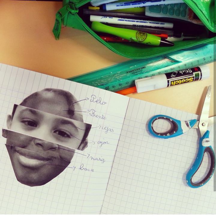 Descripciones físicas clase de español Actividades para conocer a tus alumnos. Educación emocional. Actividades para el primer día. #claustrodeig #profedeele