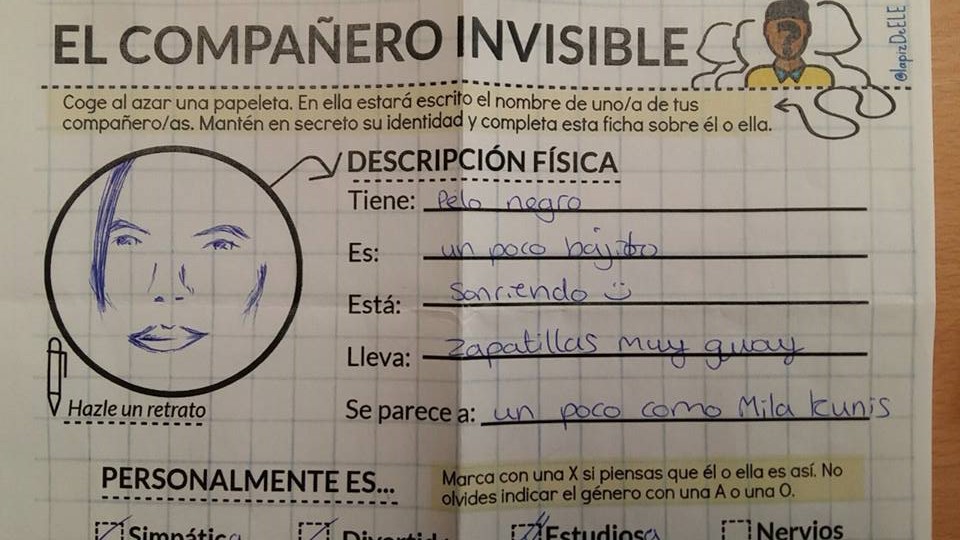 Actividades para conocer a tus alumnos. Educación emocional. Actividades para el primer día. #claustrodeig #profedeele