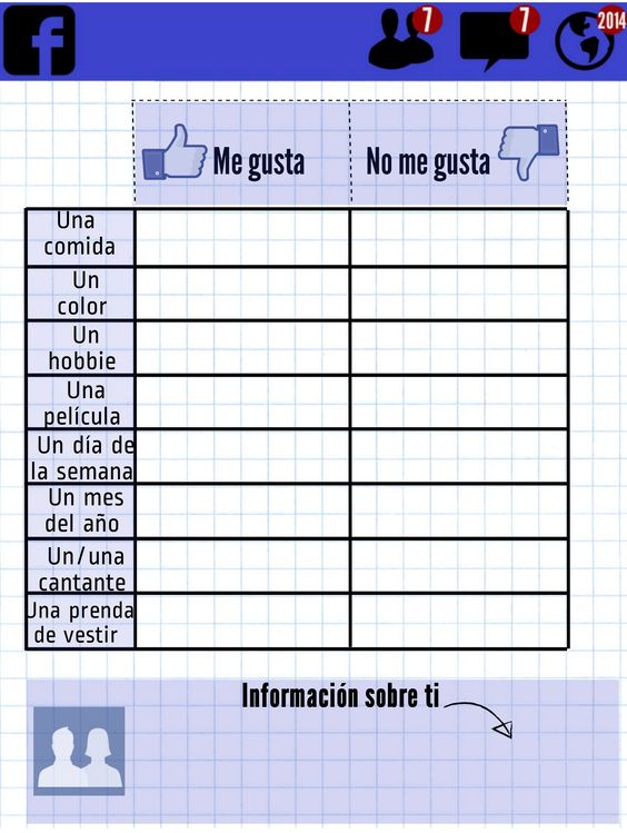 Información personal actividades para clases Actividades para conocer a tus alumnos. Educación emocional. Actividades para el primer día. #claustrodeig #profedeele