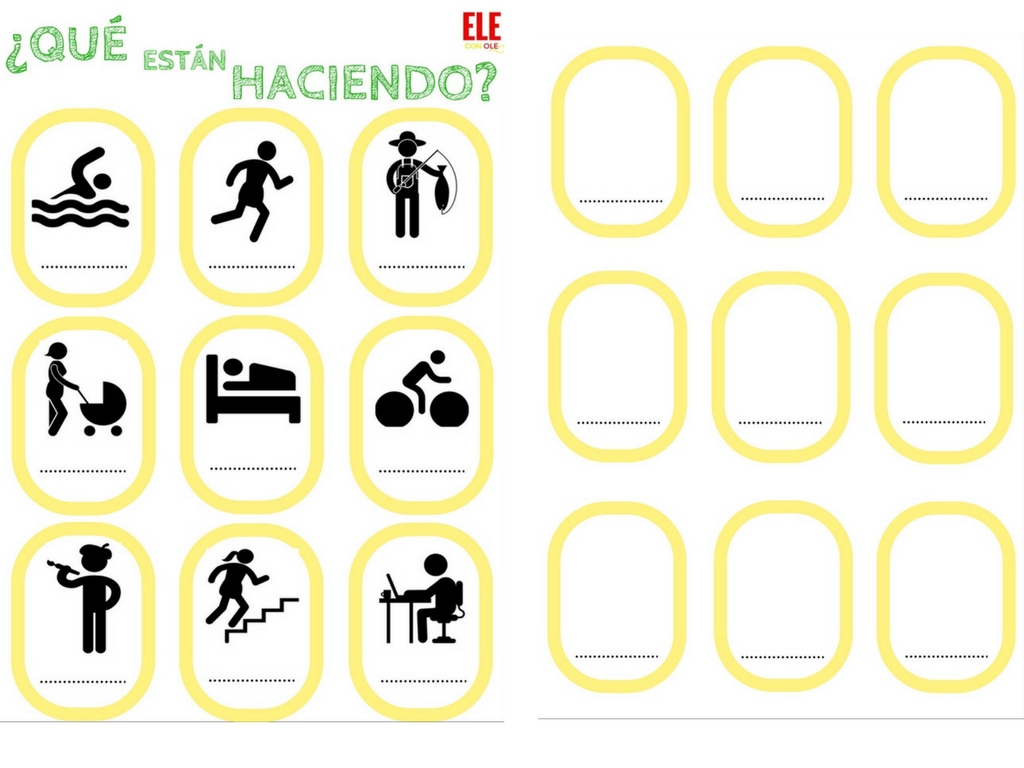Trabajar con mímica en clase de idiomas