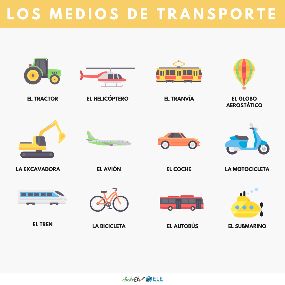 Pósteres vocabulario clase de ELE. Vocabulario transportes clase de ELE. Spanish transport vocabulary. #spanishteacher #profedeele Pósteres vocabulario clase de ELE. Vocabulario transportes clase de ELE. Spanish transport vocabulary. #spanishteacher #profedeele