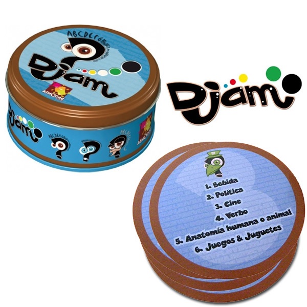 DJAM Gamificar en clase de idiomas. Juegos de mesa Clase de ELE. 