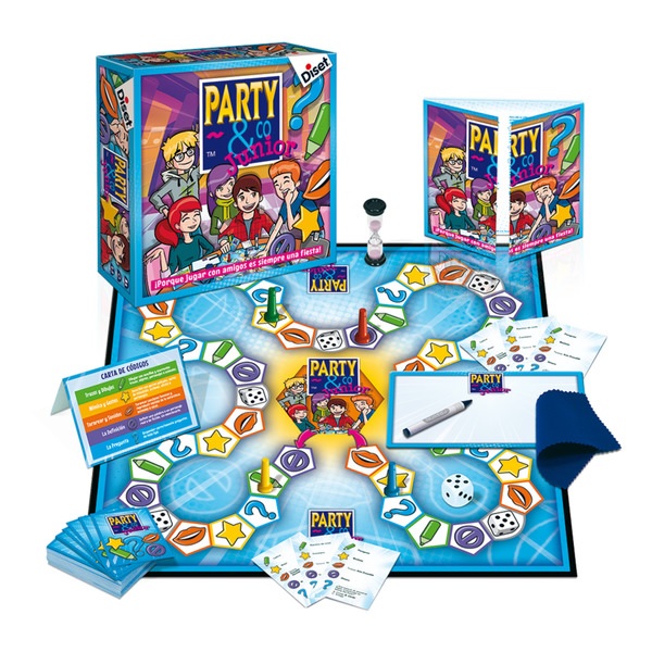PARTY & CO Gamificar en clase de idiomas. Juegos de mesa Clase de ELE. 