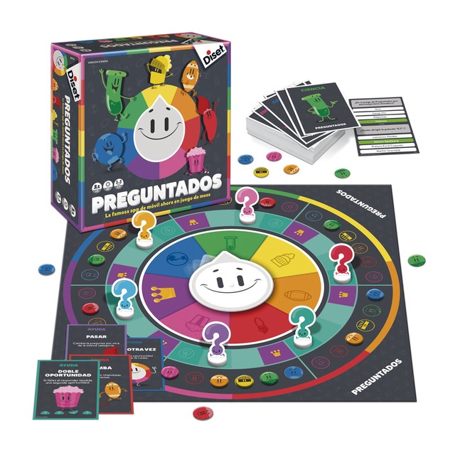 PREGUNTADOS Gamificar en clase de idiomas. Juegos de mesa Clase de ELE.