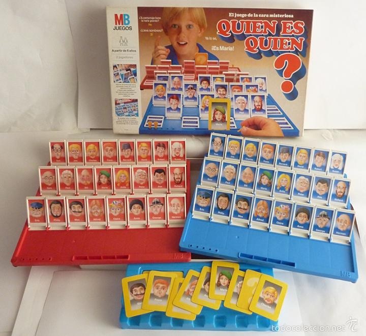 QUIEN ES QUIEN Gamificar en clase de idiomas. Juegos de mesa Clase de ELE. 