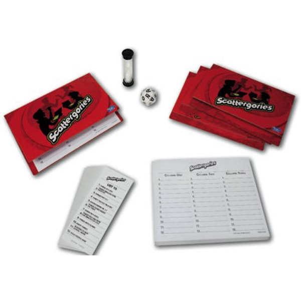 SCATTERGORIES Gamificar en clase de idiomas. Juegos de mesa