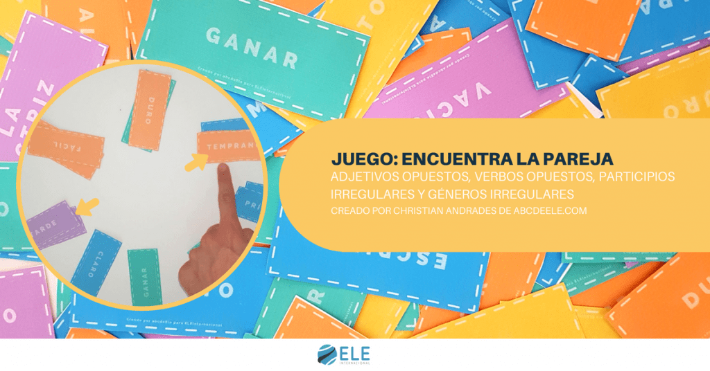 Juego: Encuentra la pareja
