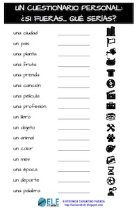 Encuentra a alguien que... Juego para hablar y conocer mejor al grupo en clase de idiomas. Perfecto para los primeros días. #vueltaalcole #clasedeespañol