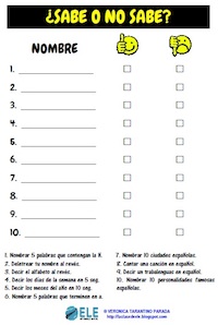 Encuentra a alguien que... Juego para hablar y conocer mejor al grupo en clase de idiomas. Perfecto para los primeros días. #vueltaalcole #clasedeespañol