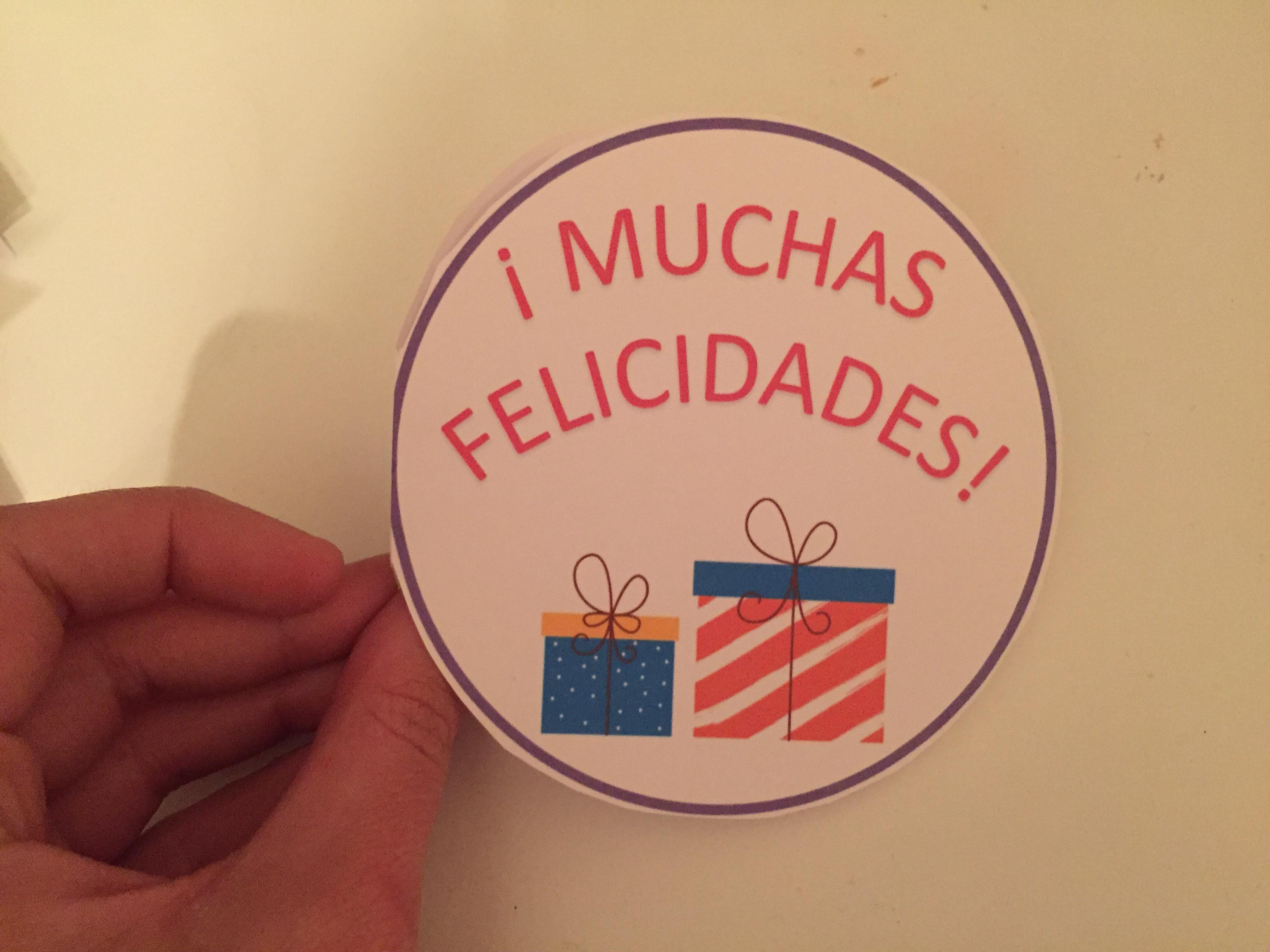 TARJETAS de cumpleaños para imprimir. Cumpleaños en clase. Regalos para alumnos. #claustrodeig