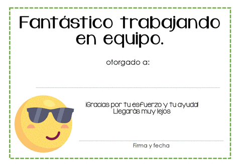Diplomas para el último día de clase. Hay 20 diferentes para entregar entre tus alumnos. Refuerzo positivo. #spanishteacher #diplomas