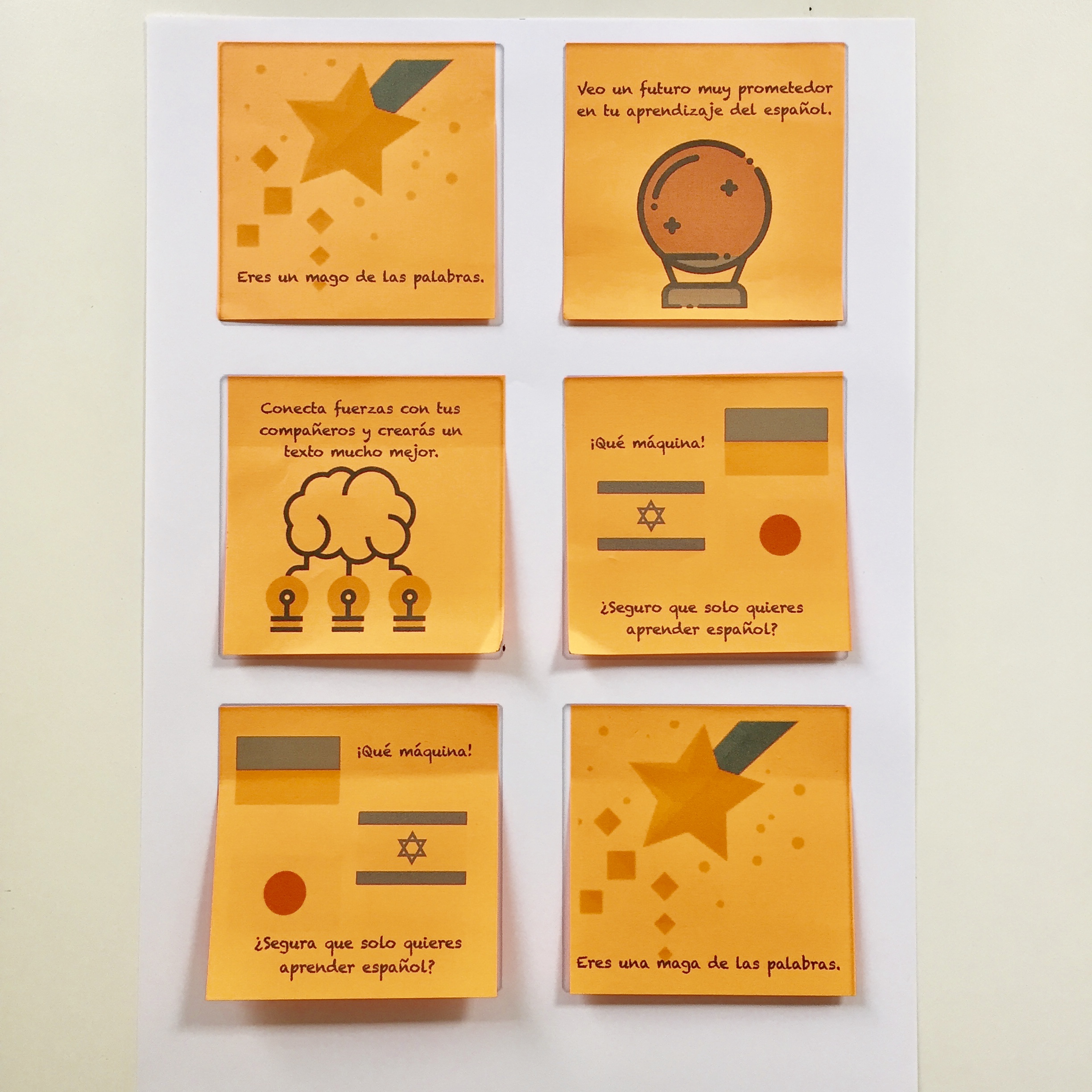 Ideas para evaluación en clase. Actividades para trabajar retroalimentación en el aula. #profedeele #spanishteacher #teachspanish #profesores