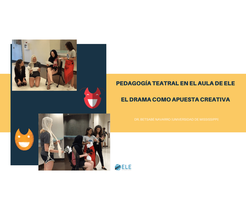 Pedagogía teatral en clases de ELE. Rol Play para clase de español. #profedeele #spanishteacher