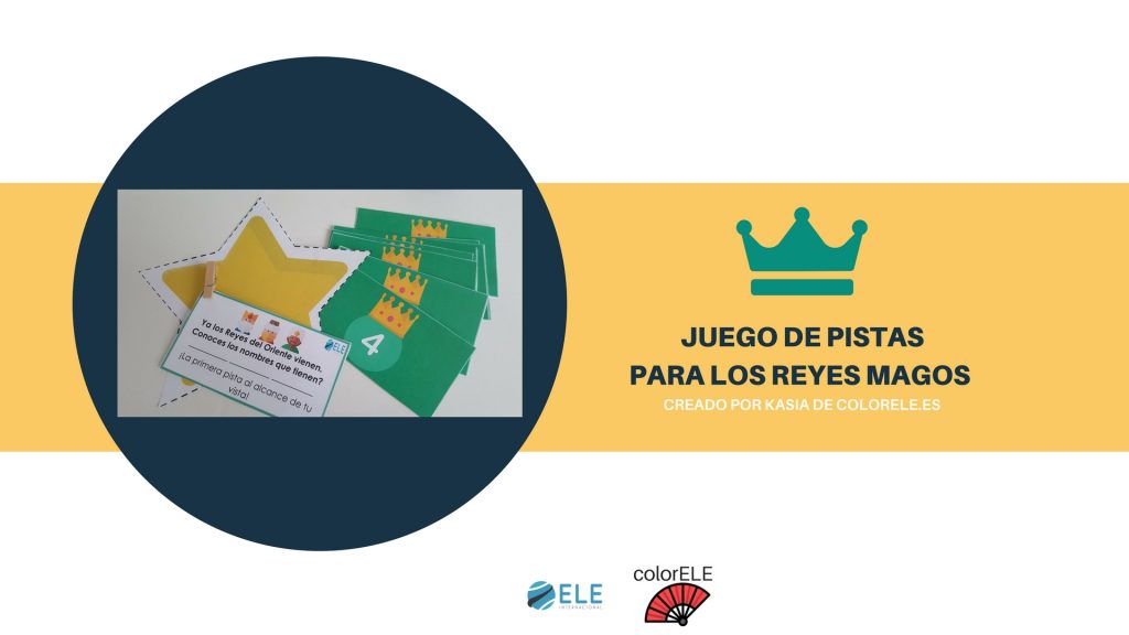 Juego sobre los reyes magos en clase de ELE. #activity #spanishteacher