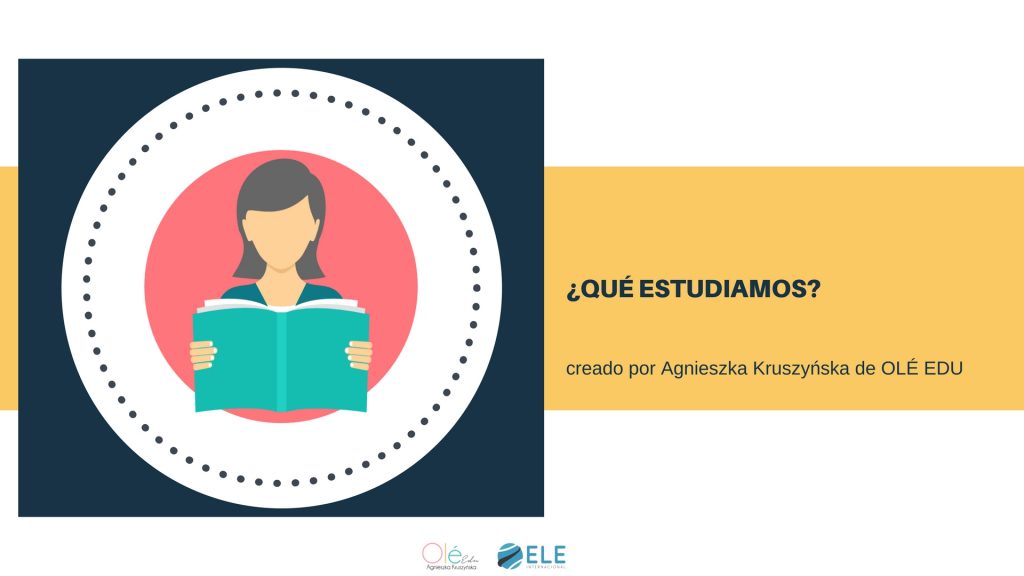 Memory sobre las asignaturas favoritas en clase de ELE. #activity #spanishteacher