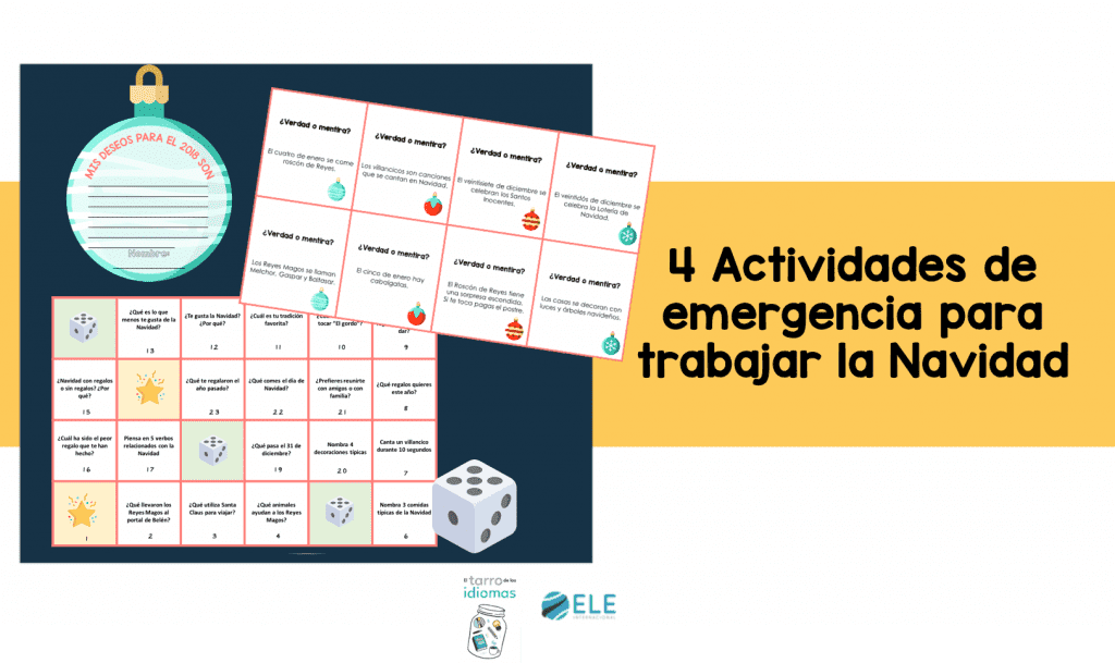 actividades de navidad para tus clases de español