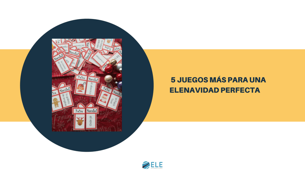 juegos de navidad para clases de ele