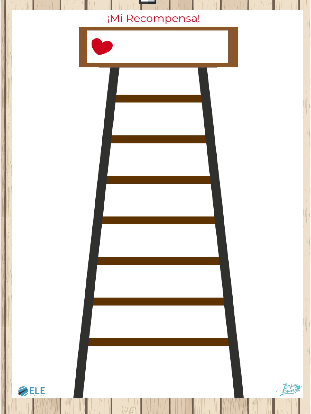 Actividad para enumerar los propósitos de 2018 en clases de ELE. #activity #2018 #spanishteacher