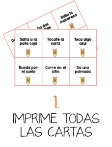 El juego de Rudolf paso 1