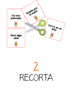 El juego de Rudolf paso 2