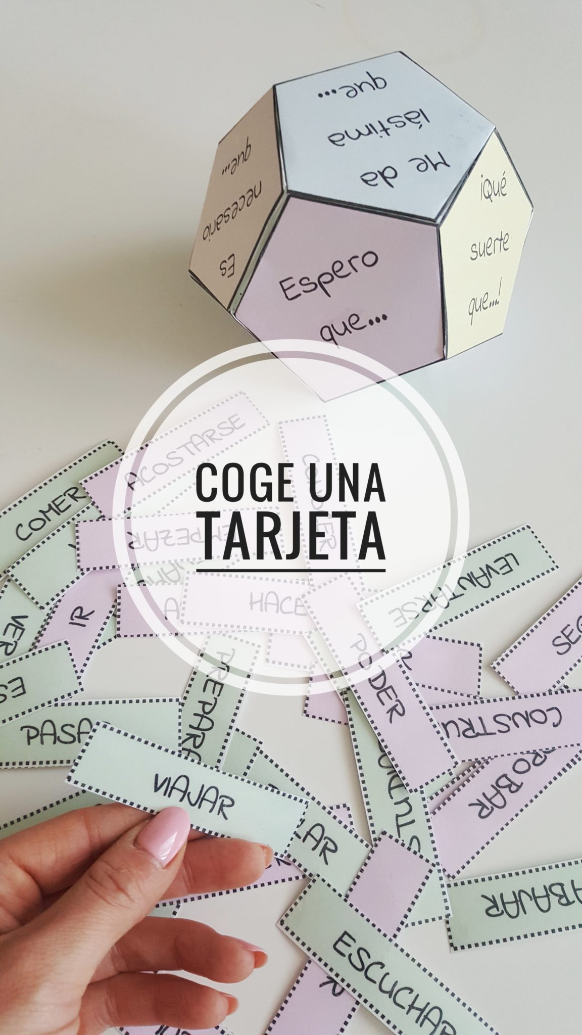 Gramática en clase de español. Juegos originales para clase de ELE. #Spanishteacher #gramáticaenclasedeELE