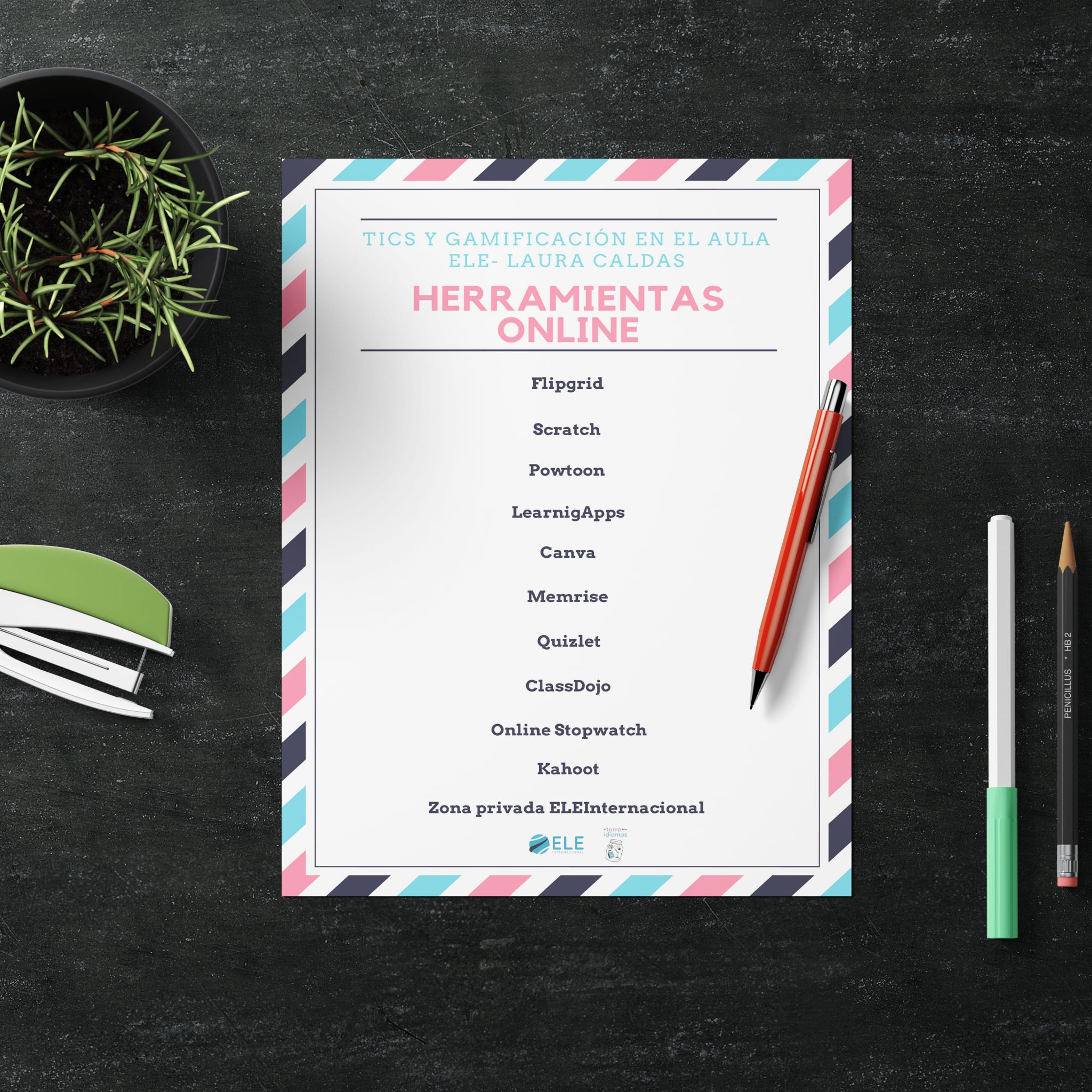 Gamificación en el aula ELE. Aplicaciones online. Ideas para clase de idiomas. #profedeele #spanishteacher