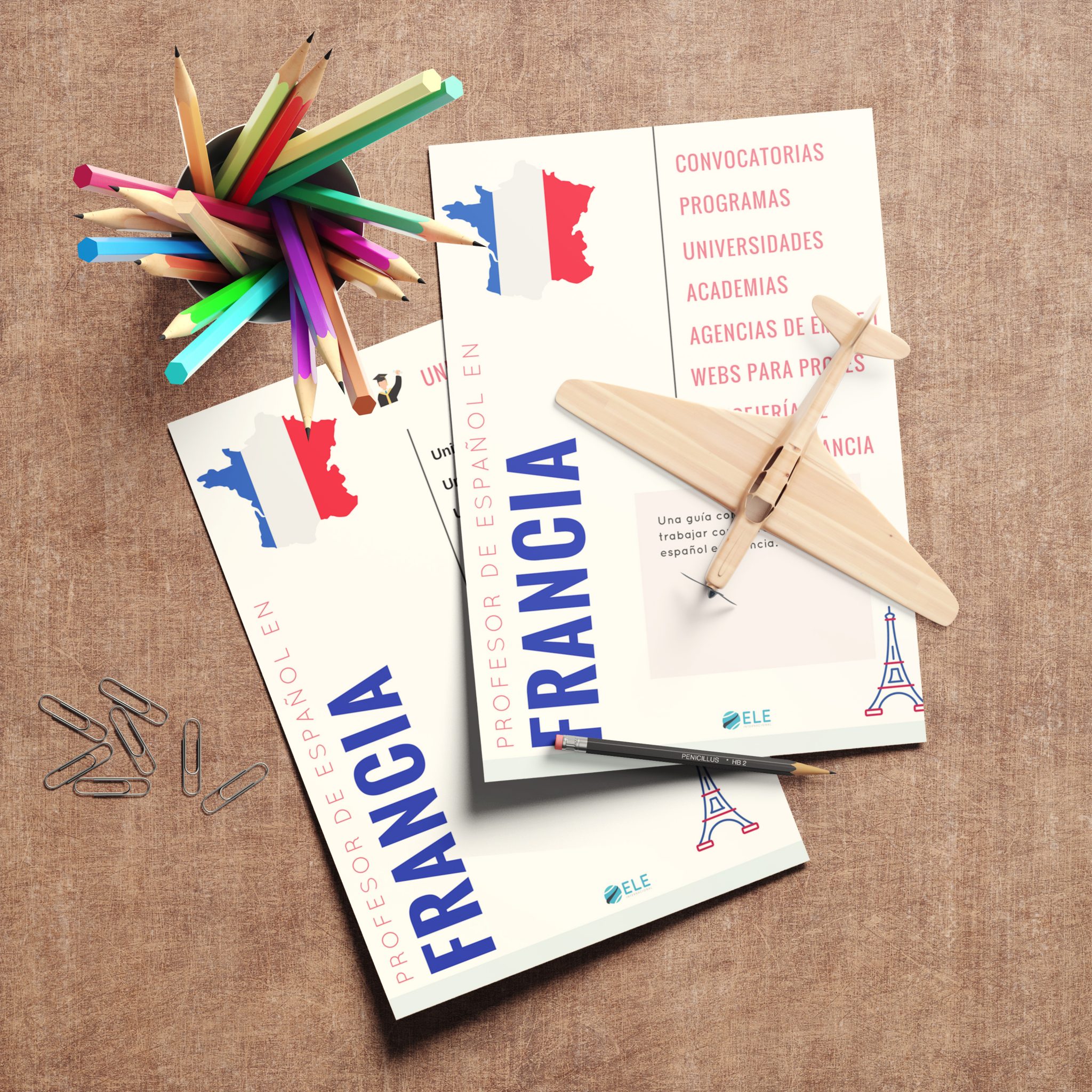 Profesor de español en Francia. Viajar y ser profesor. Viajar y trabajar.